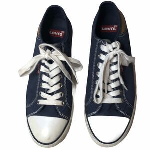 Levi’s Stan Buck Low Top Canvas Sneakers. Size 10.